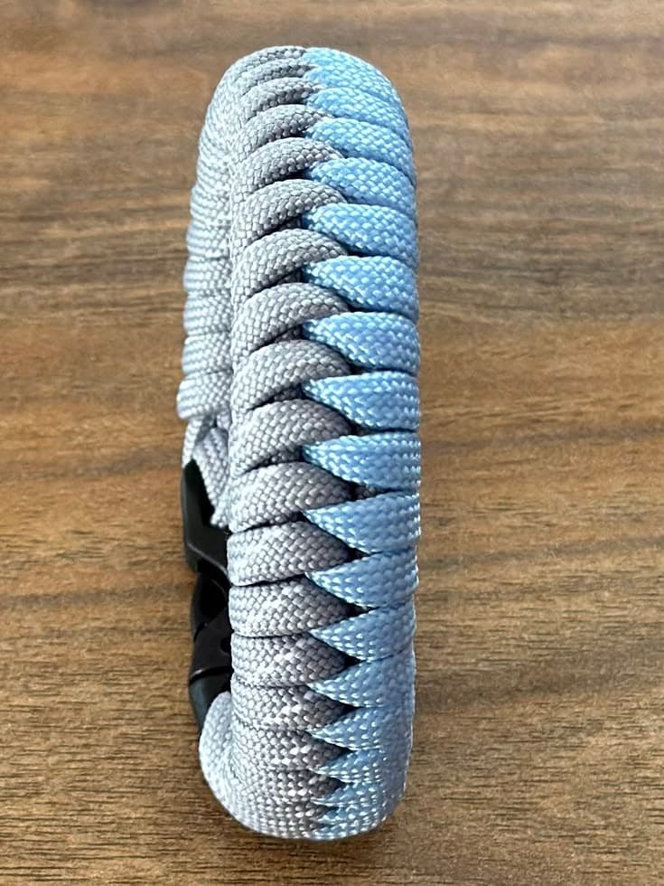 Cobra Classique — paracorde tressée à la main
